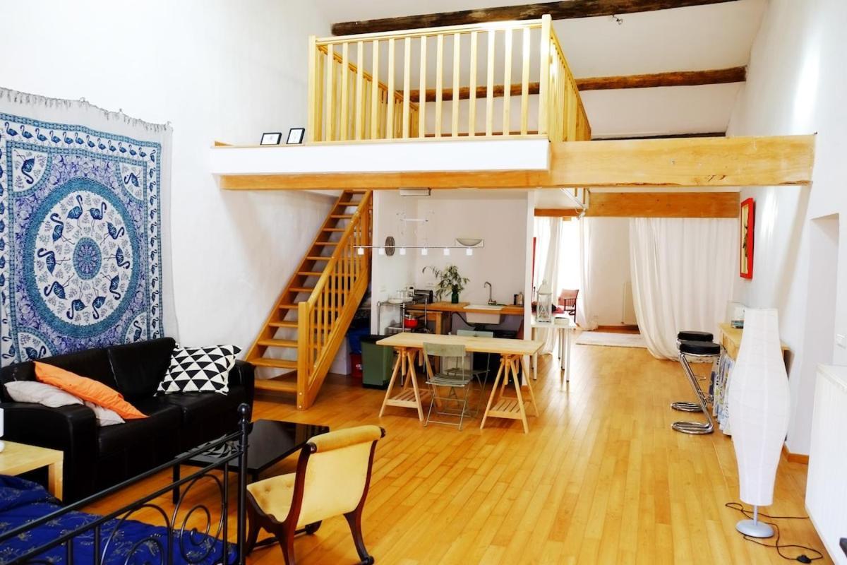 Le Loft De Saint-Laurent Exterior foto